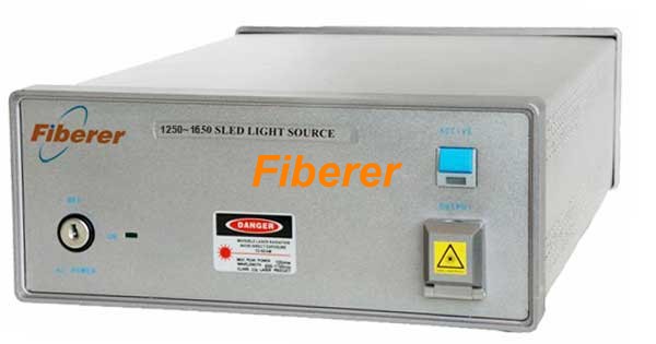 1250-1650nm/1200-1750nm SLED Broadband Light Source 